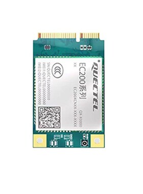 无线4GCAT1替EC20MINIPCIE通讯模块EC200N/U系列支持移动联通电信