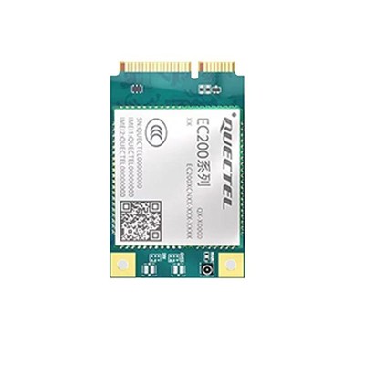 无线4GCAT1替EC20MINIPCIE通讯模块EC200N/U系列支持移动联通电信