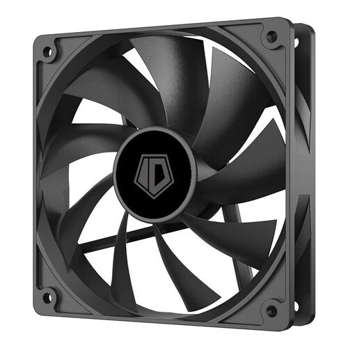 ID-COOLING XF12025/120-K 小4pin12寸12cm机箱CPU散热不发光风扇