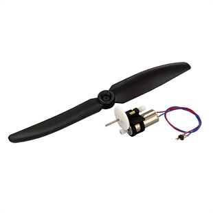 MinimumRC 紧凑型8520电机减速组 超轻设计 适配5030螺旋桨