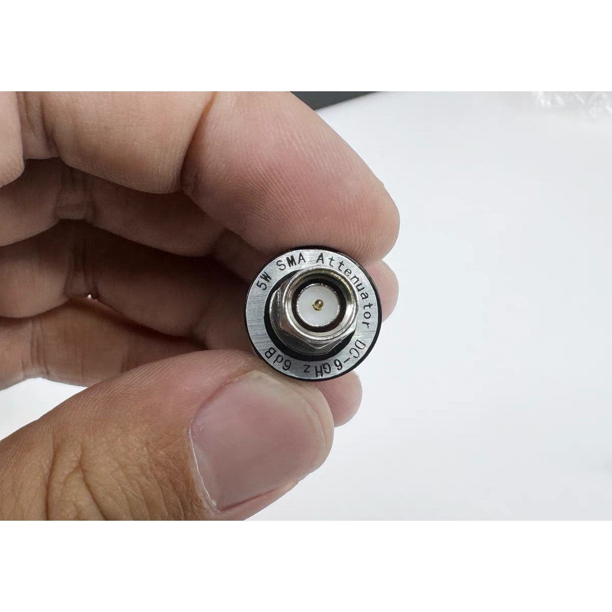 attenuator  5W衰减器 SMA转接口 5W 5GHz 6dB 可接测频仪