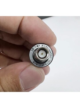 attenuator  5W衰减器 SMA转接口 5W 5GHz 6dB 可接测频仪
