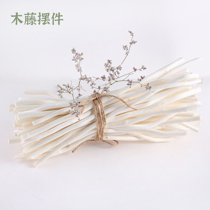 天然龙柳扩香藤条无火香薰纤维棒自然家具摆设装饰柳条纯手工打磨