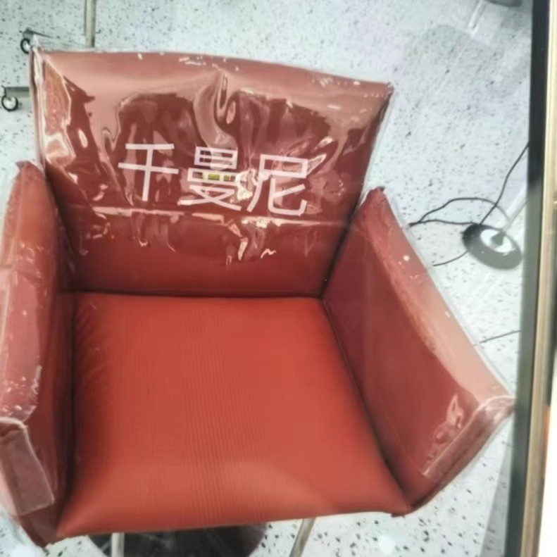 美发店座椅套理发椅子套  防脏染膏 支持定做各种透明防水PVC新品