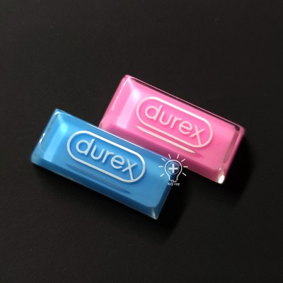 定制机械键盘杜蕾斯Durex树脂键帽个性透光回车左shift增补樱桃