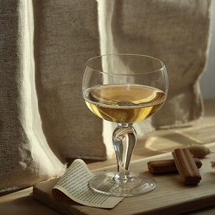 罗斯福圣杯修道院啤酒杯rochefort精酿酒杯冰淇淋甜品冷饮高脚杯