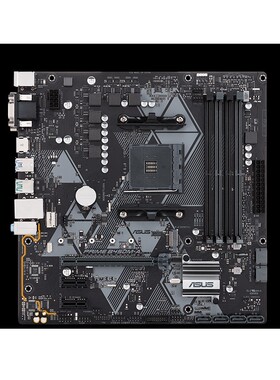 七彩虹A320/-HDV-S 拆机B450M-A AM4 D4 2-3-4-5代CPUM.2