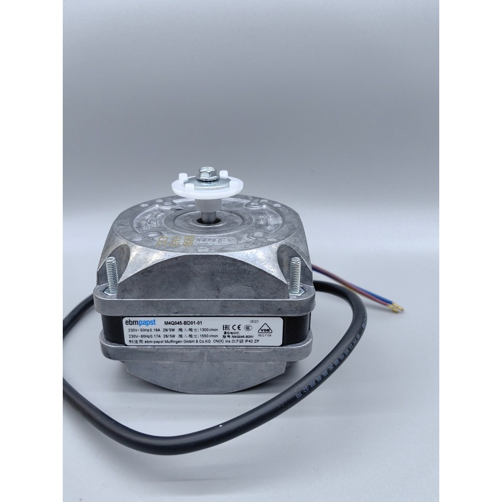 ebm电机罩极电动机M4Q045-BD01-01 风机29W/36W/60W70W86W90W110W
