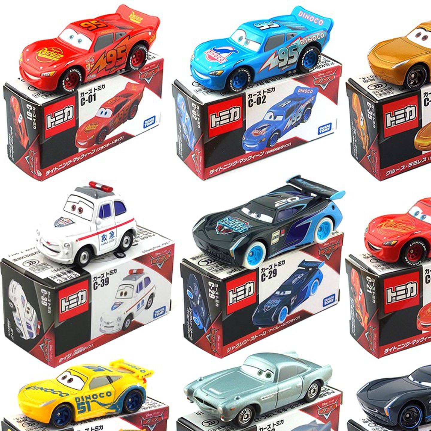 多美卡赛车总动员TOMICA合金车模闪电麦昆板牙男孩收藏玩具车Car3