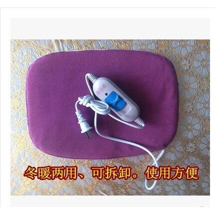 电热护腰保健电热暖手宝护腰带 插电加热暖腰带 保暖发热腰围暖腰