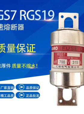 RGS7 RGS19 660V/690V 700V 250A300A350A400A快速熔断器保险丝
