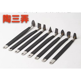 陶三弄 钨钢修胚工具 专业修坯利坯 进口材质 手工打造修坯工具