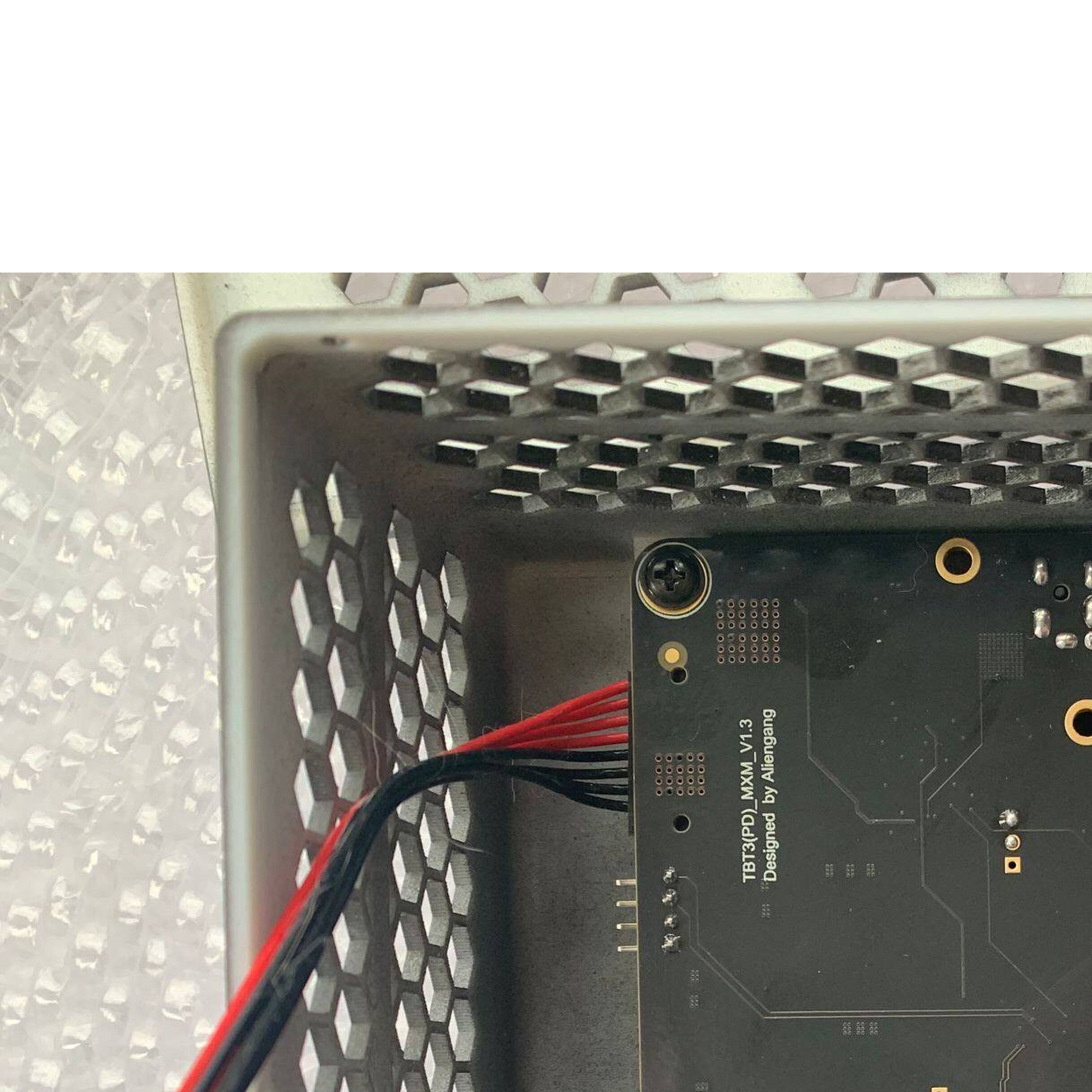 雷电口闪电口TYPEC外接笔记本MXM显卡显卡坞外接OUCLINK盒子MINI