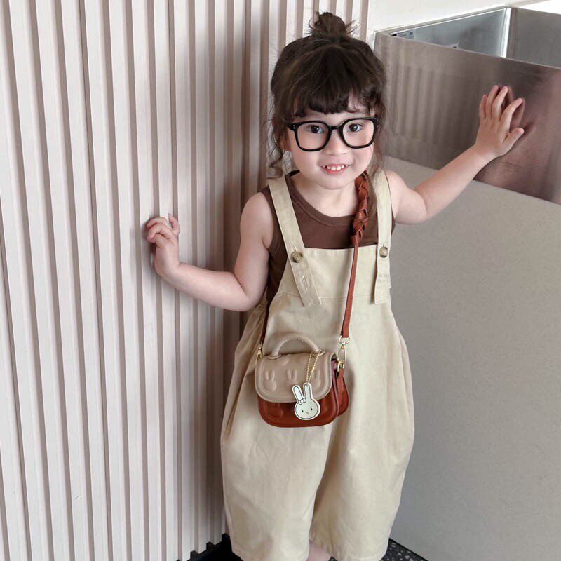 压壳兔子儿童包包女可爱网红爆款法式女童斜挎包时尚小包潮手提包