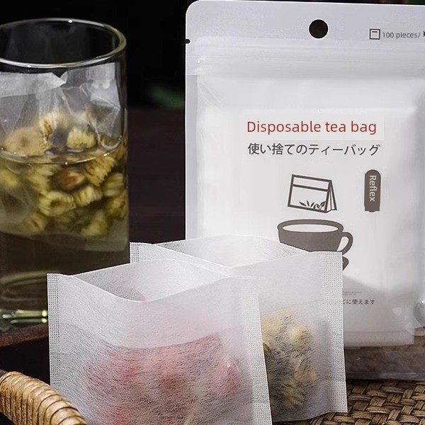 日本品牌一次性茶包袋玉米纤维泡茶袋自制花茶果茶非无纺布