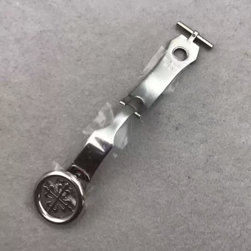 福西达 适配PP百达翡丽5205 5227R灯笼扣 18K金包金不褪色 16mm