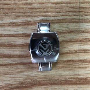 福西达表行 适配FM 法穆兰V45手表表扣 蝴蝶扣 鳄鱼皮表带扣 20mm