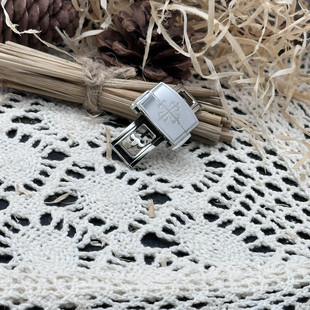 适配百达翡丽PP原装款表扣手雷5167/5164/5268橡胶表带折叠扣18mm