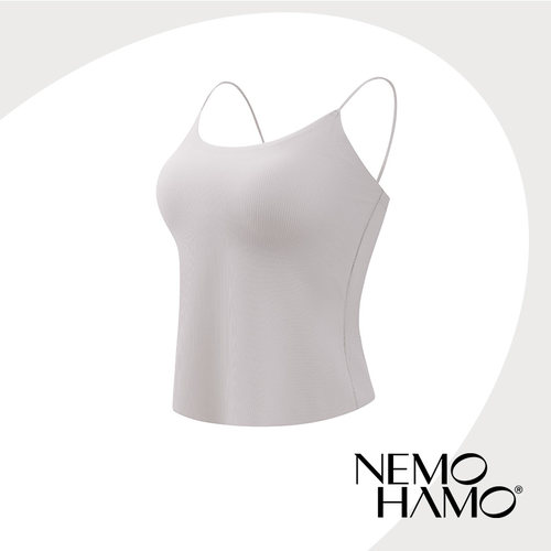 NemoHamo夏季打底二合一无感吊带背心
