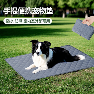 通用防撕咬防水防尿睡垫大型狗笼子 户外狗垫子睡觉用宠物地垫四季