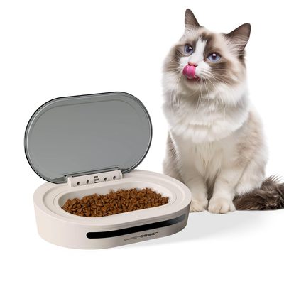 宠物喂食器自动感应开盖