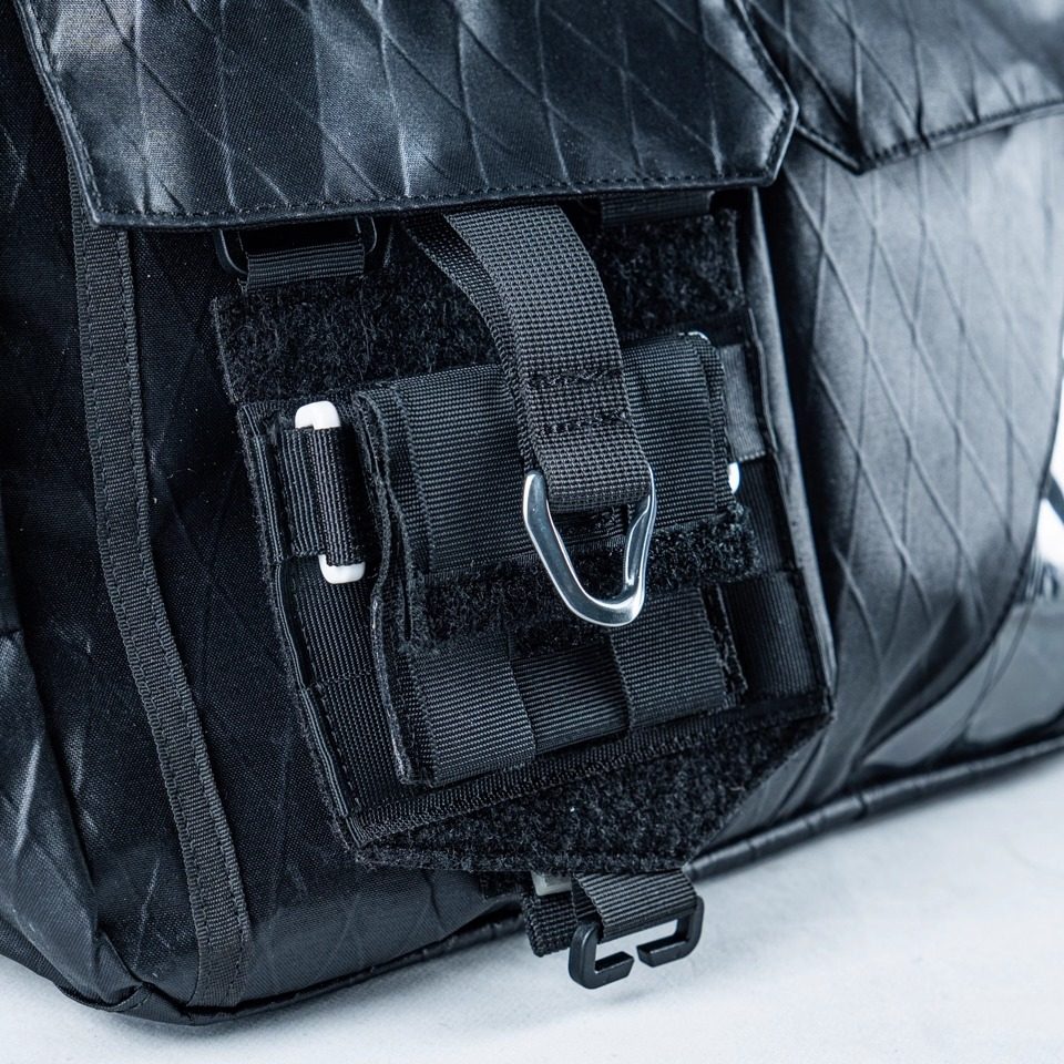 内核妄想 机能战术一体织MOLLE钥匙包数据线收纳包挂包