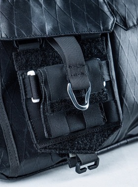 内核妄想 机能战术一体织MOLLE钥匙包数据线收纳包挂包