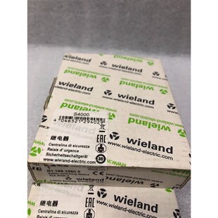 R1. 威琅WIELAND 安全继电器SNA 4044K