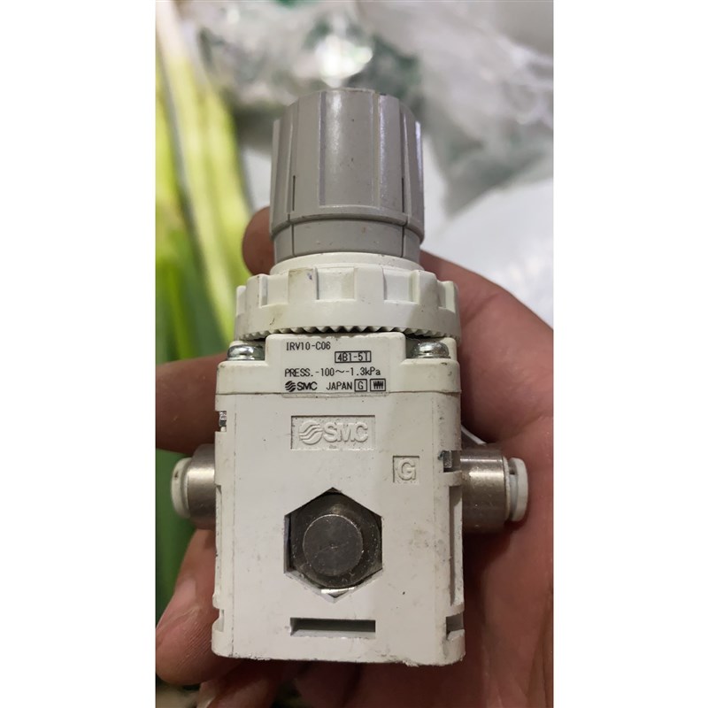 SMC减压阀原装进口IRV10-C06 二手拆机