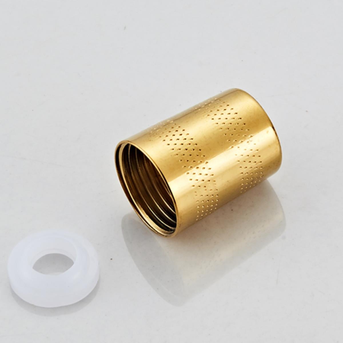 抽拉式水龙头软管配件螺帽接头4分通用 M15转接头插头塑料头卡扣