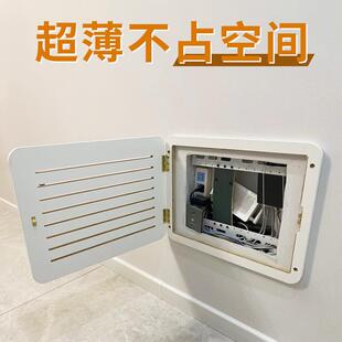 弱电箱遮挡装饰多媒体光纤网线盒盖板配电闸箱电表箱装饰画免打孔