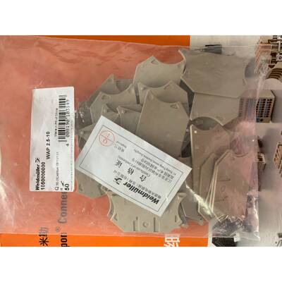 魏德米勒 WAP2.5-10挡片W系列侧板2.5~10平方 1050000000