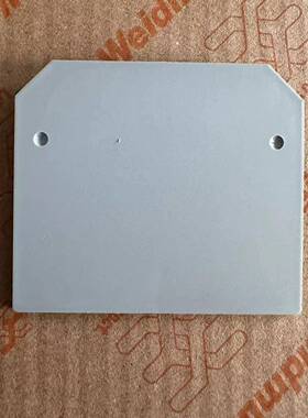 SAKAP 35 正品魏德米勒挡板配套SAKDU 35 档片隔板边片1257080000