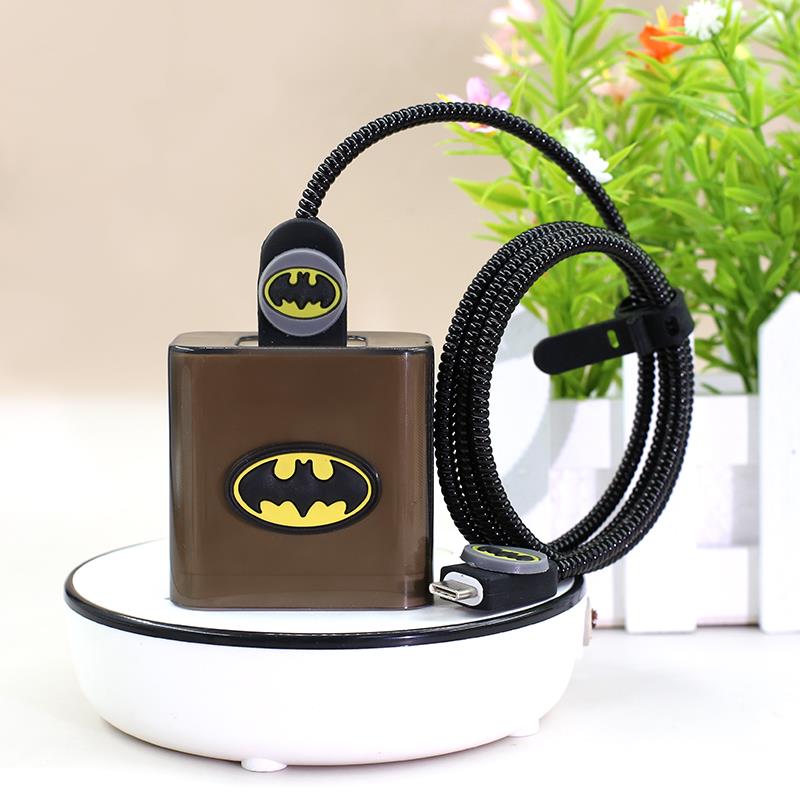 适用OPPO100W/80W充电器保护套一加13手机ACE5/5pro缠绕绳防折断