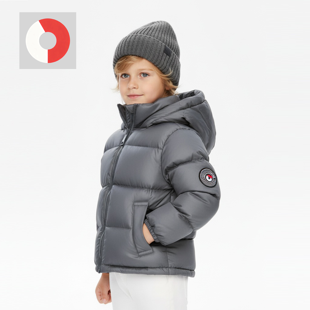 保姆鹅官方旗舰店儿童羽绒服外套