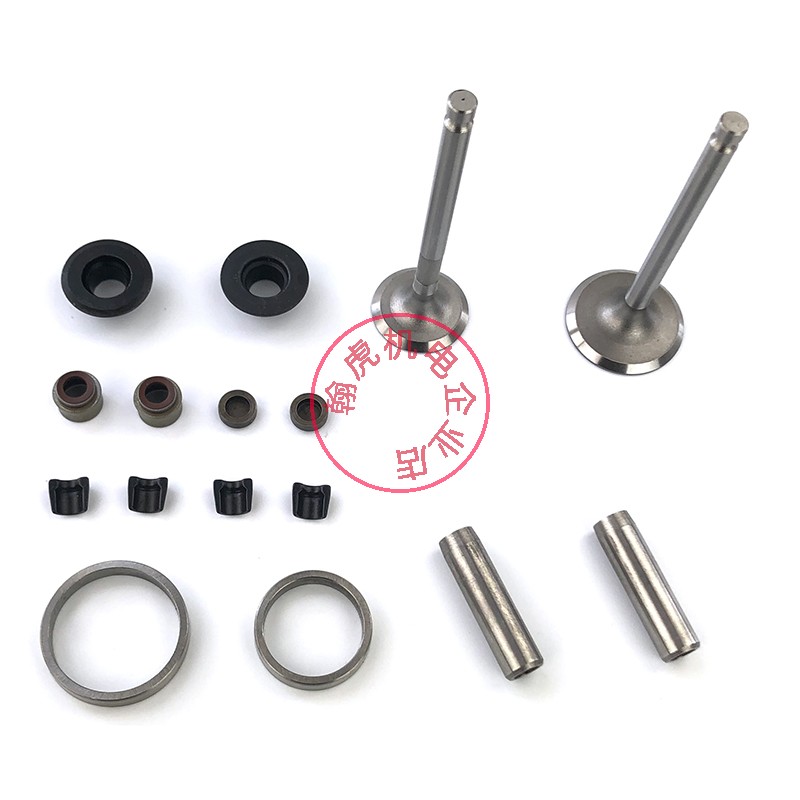 风冷柴油机 微耕机 F  1F 1 192气门组件导管座圈