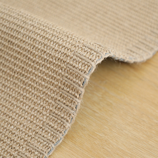 菲尔家天然剑麻地毯环保手工麻线边现代客厅茶几书房地垫定制