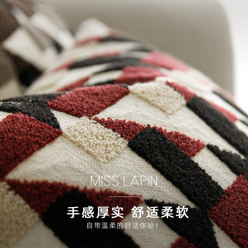 柏林宫殿 欧式立体绣抱枕 客厅靠枕沙发靠垫靠包