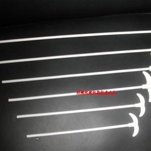 四氟搅拌桨 600mm 四氟搅拌棒 60cm 反应瓶 桨宽125mm 用于10L