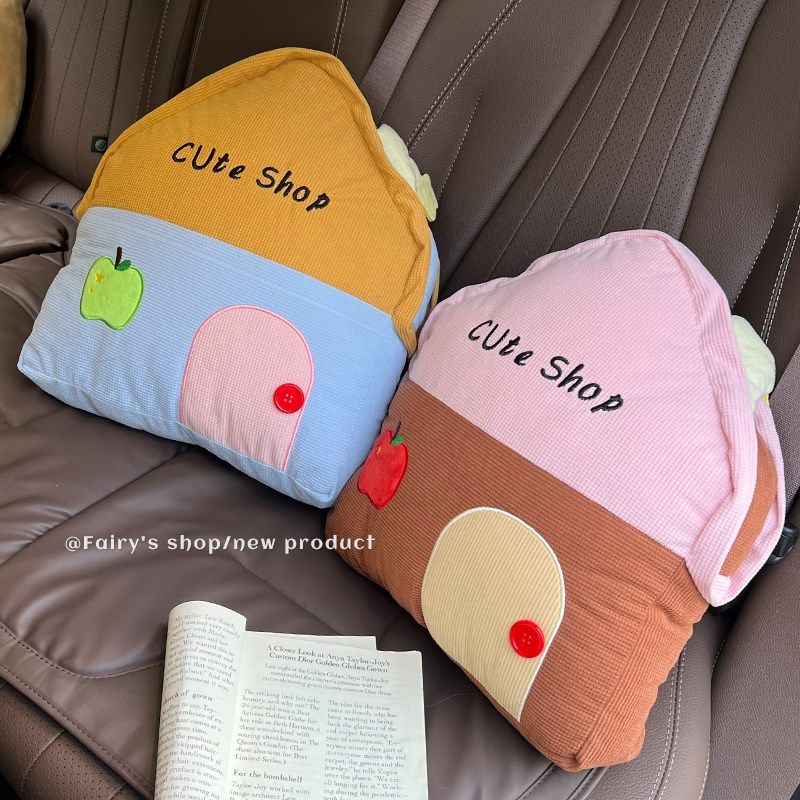 爱车载抱枕被加厚二合一两用午睡毯抱枕汽车靠枕腰靠车内小毯子,居家布艺,抱枕被,淘宝优惠券,粉丝福利购,淘宝优惠卷