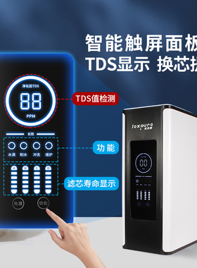 来斯净水器直饮净水反渗透纯水自来水前置通用