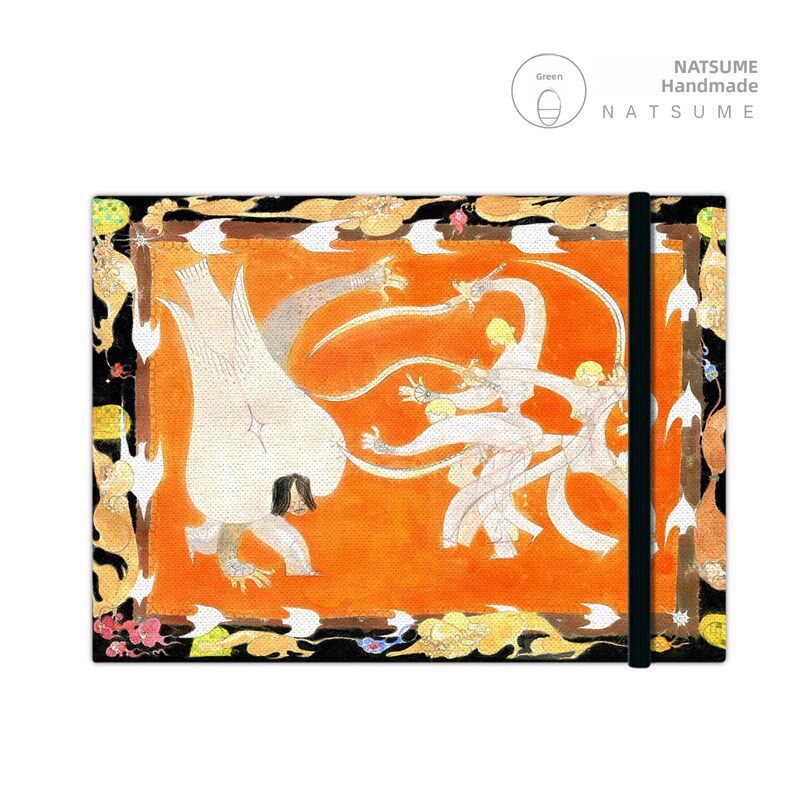 夏目枪老婆子横手工布线装帧水彩画书,文具电教/文化用品/商务用品,水彩纸/本/水彩水粉颜料本,淘宝优惠券,粉丝福利购,淘宝优惠卷