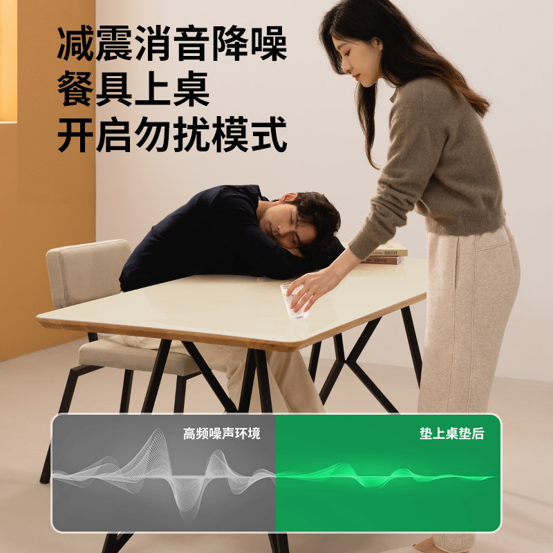 防污他家硅餐桌垫桌布防水防油免洗隔热防烫茶几保护垫子