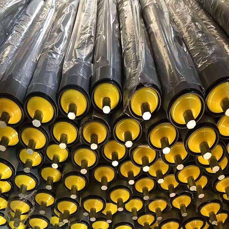 无动力滚筒 滚筒 输送带托辊 流水线镀锌滚筒滚轴 传送辊筒,五金/工具,滚筒,淘宝优惠券,粉丝福利购,淘宝优惠卷