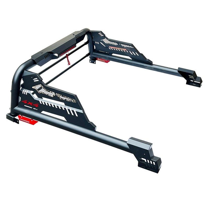 新款游骑侠nge龙门架改装皮卡车防滚架货箱防翻架后车斗行李架