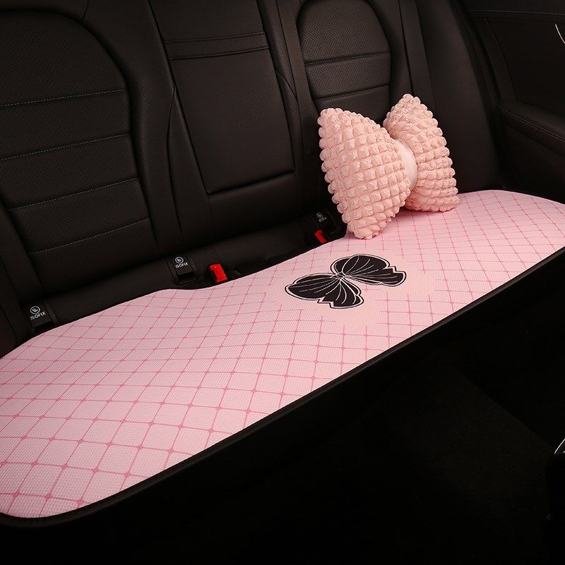 蝴蝶结汽车坐垫四季通用半包座椅夏季新款透气网布凉垫座垫,汽车用品/电子/清洗/改装,通用座套/座垫,淘宝优惠券,粉丝福利购,淘宝优惠卷