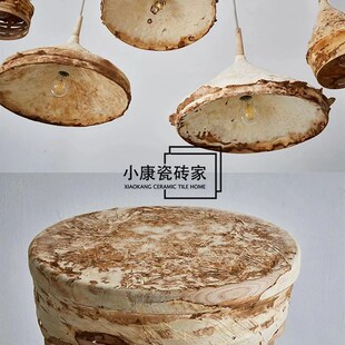 新型饰持续环保材料菌丝体背景饰艺术置店铺修设计空间