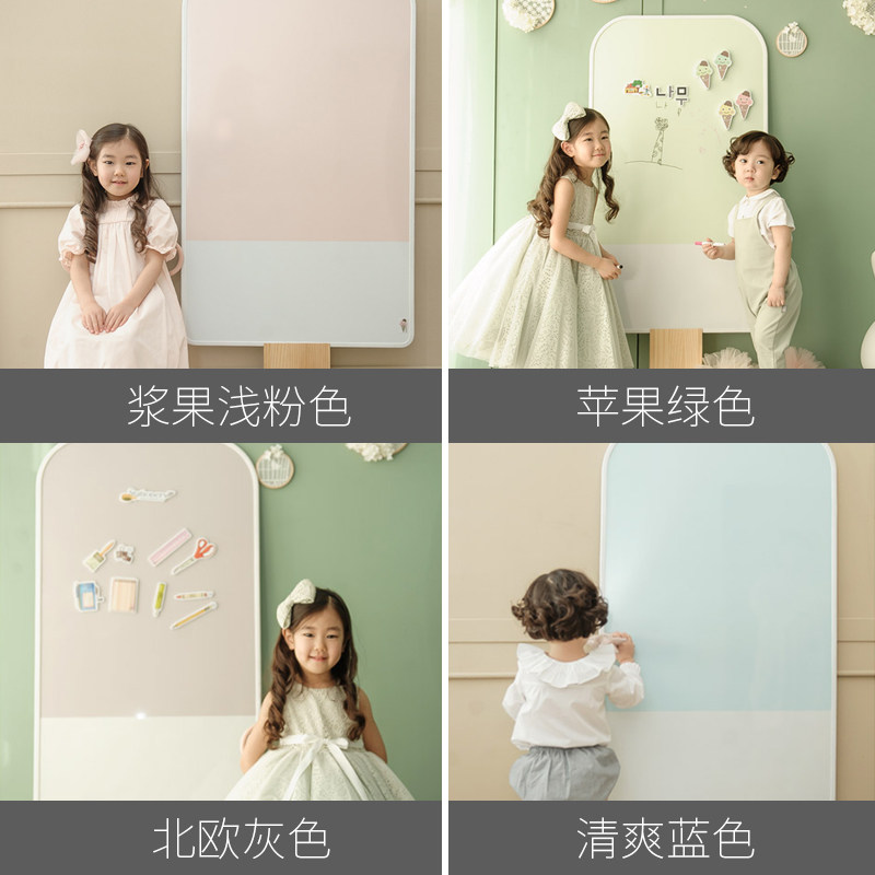 韩国儿童画板磁性写字板墙挂式幼儿涂鸦白板家用擦写小号练字板,玩具/童车/益智/积木/模型,画板,淘宝优惠券,粉丝福利购,淘宝优惠卷