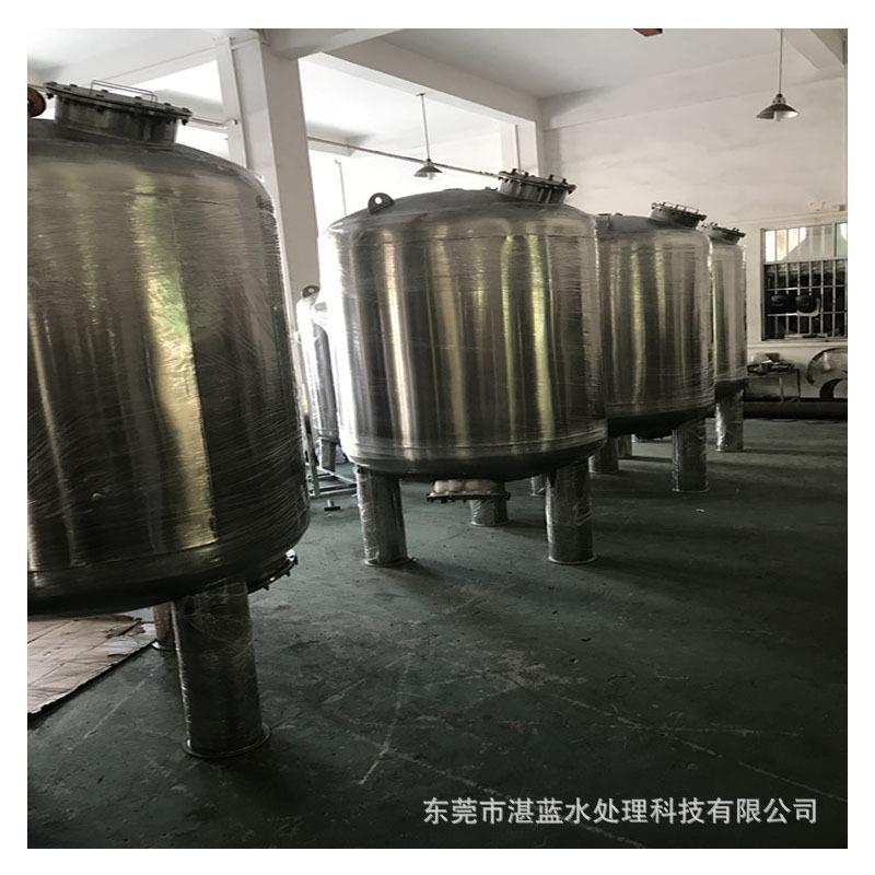 厂家生产多介质机械过滤器石英砂过滤器不锈钢精密保安过滤器