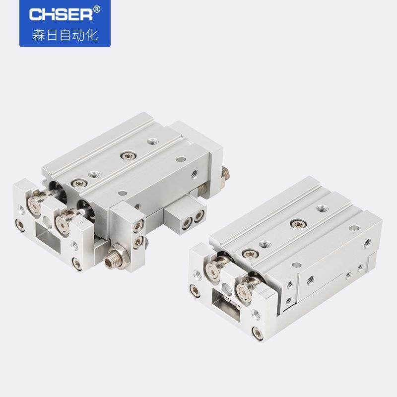 SMC型精密滑台气缸气动滑台导轨双轴MXS8-30ASHLS12-50S